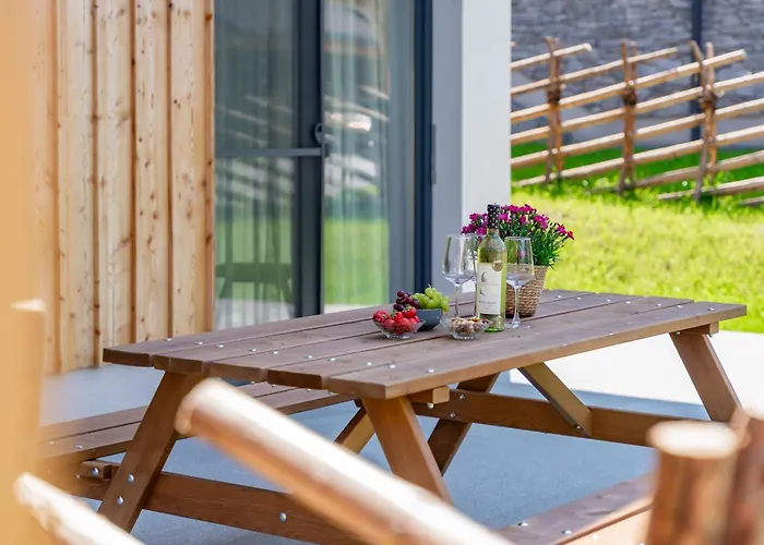 Grebenzen 53 度假居 *